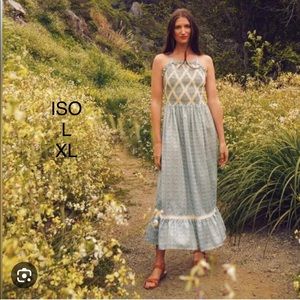 ISO Christy Dawn Noelle Dress Size L XL Any Print